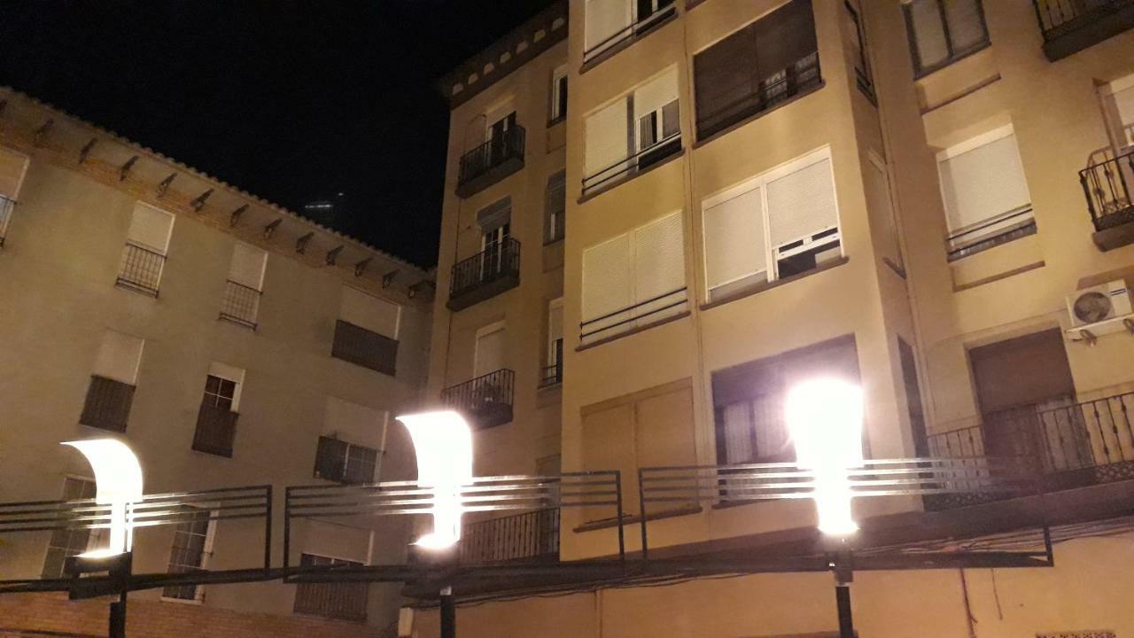 Ferienwohnung Apartamento Manuela Sancho Saragossa Exterior foto